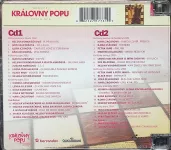 2CD Nejlepší královny popu všech dob
