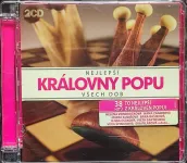 2CD Nejlepší královny popu všech dob