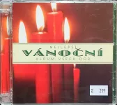 2CD Nejlepší vánoční album všech dob