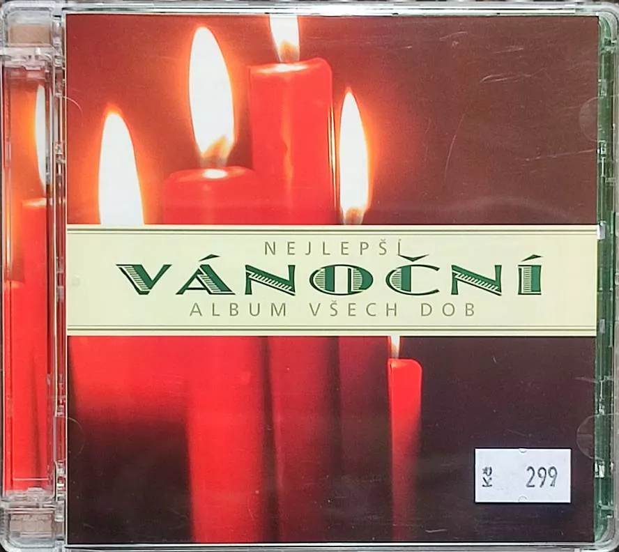 2CD Nejlepší vánoční album všech dob