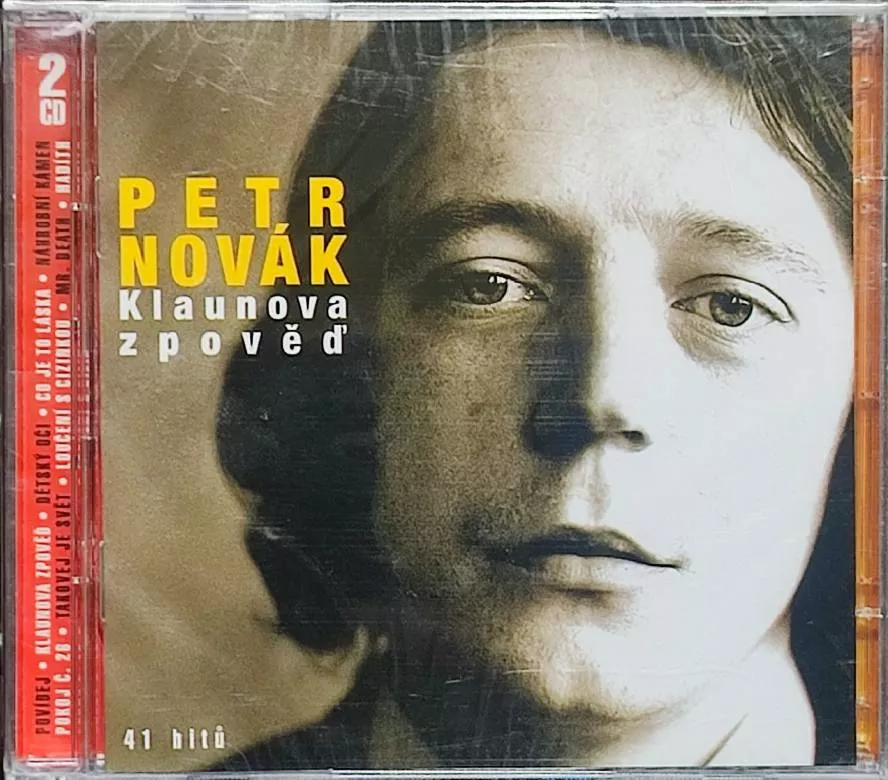 2CD Novák Petr - Klaunova zpověď