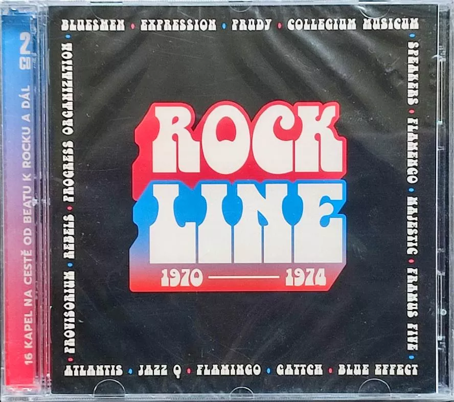 2CD Rock Line 1970-1974