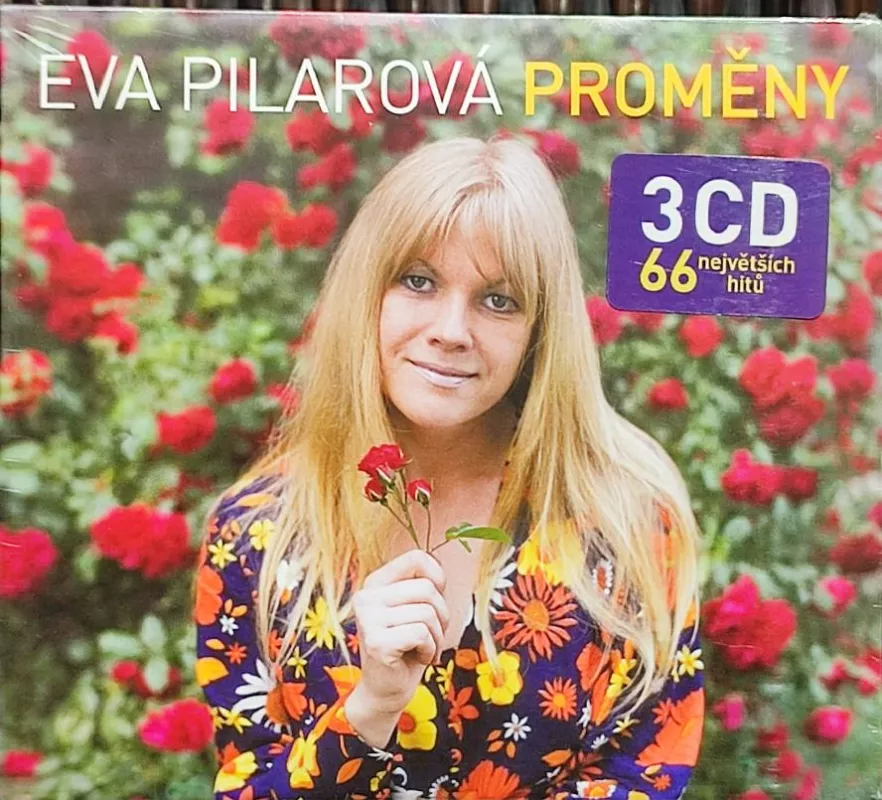 3CD Eva Pilarová - Proměny