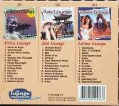 3CD Global Lounge (Afrika lounge,Asia lounge,Latino lounge)