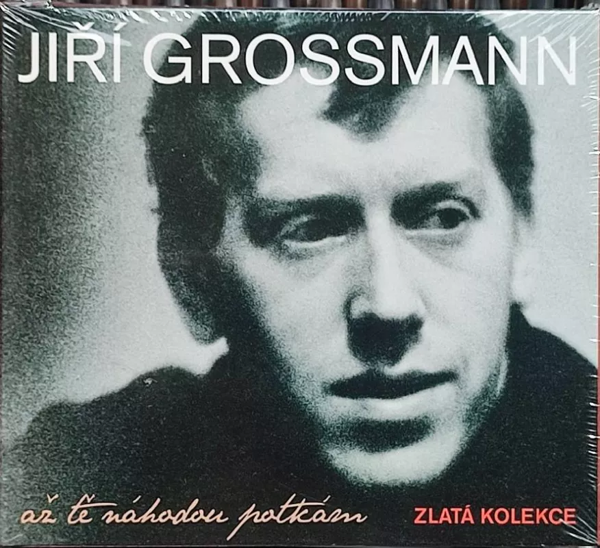 3CD Jiří Grossmann - Až Tě Náhodou Potkám - Zlatá Kolekce