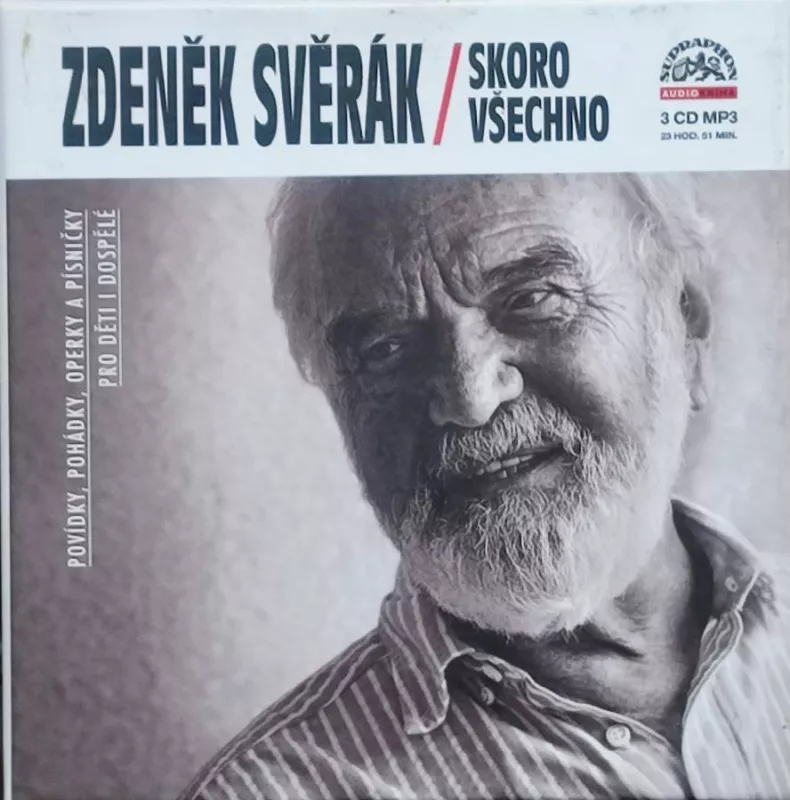 3CD Svěrák Zdeněk: Skoro všechno (MP3)