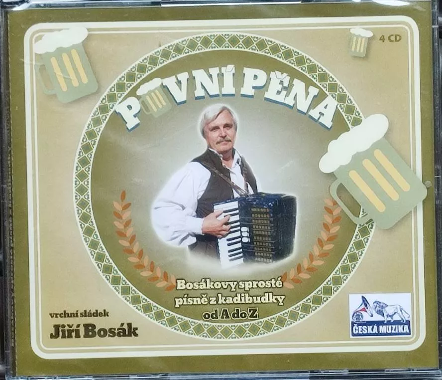 4CD Jiří Bosák - pivní pěna od a do z