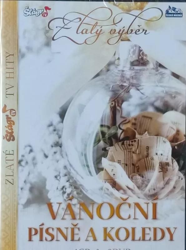 4CD Šlágr hit: Vánoční písně a koledy 4CD+2DVD