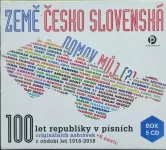 5CD Země československá, domov můj Kup teď