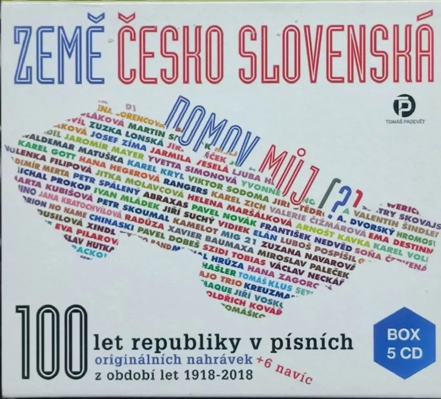 5CD Země československá, domov můj Kup teď