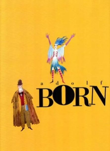 Adolf Born kresby z cest, pastely, ilustrace, akvarely, litografie...