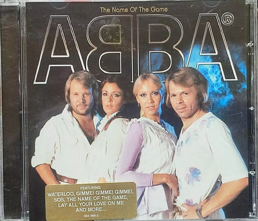 CD ABBA – The Name Of The Game