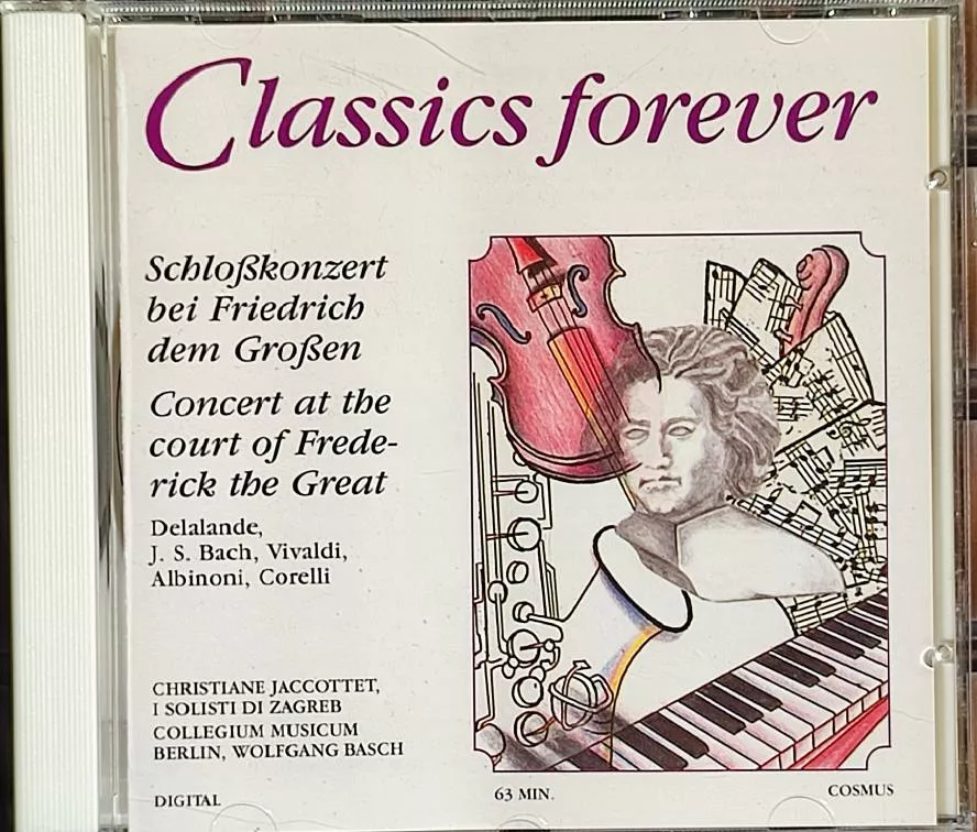 CD Classics forever Bch/Vivaldi/Albinoni/Corelli