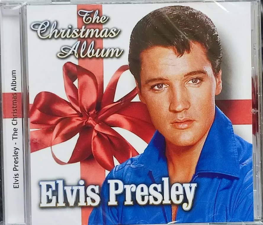 CD Elvis Presley The Christmas Album