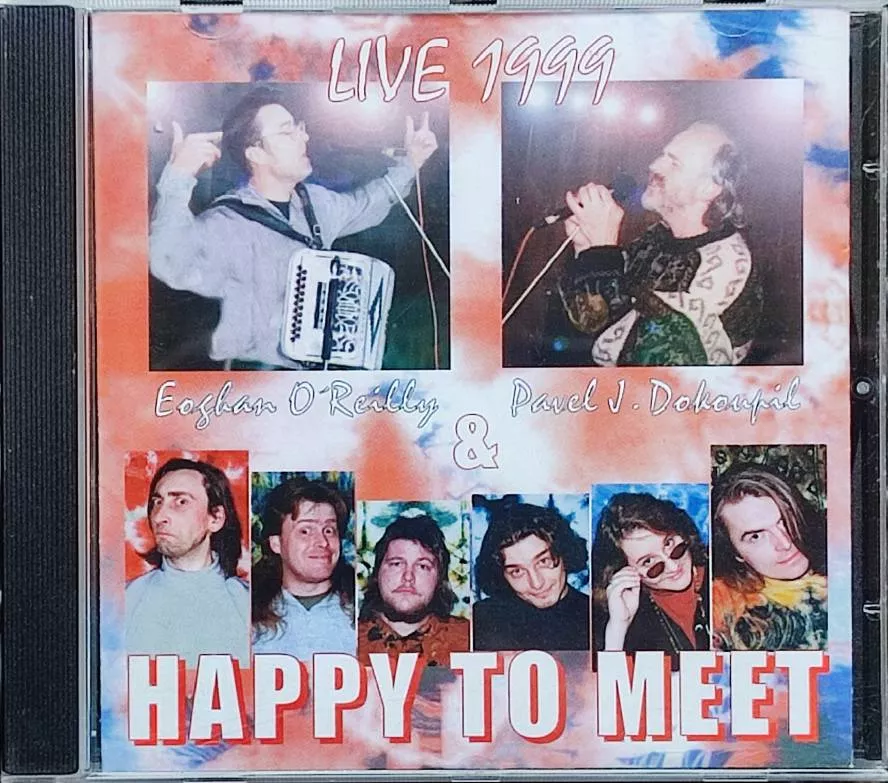 CD Eoghan O´Reilly +Happy to meet Live 1999