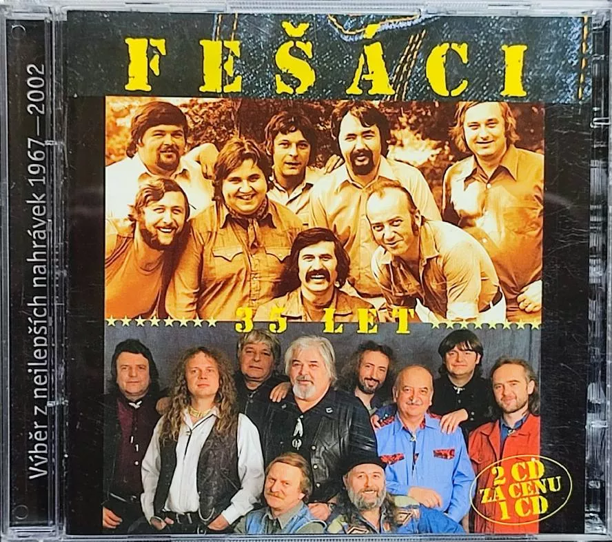 CD Fešáci – 35 Let