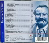CD Jan Werich - Tmavomodrý Svět