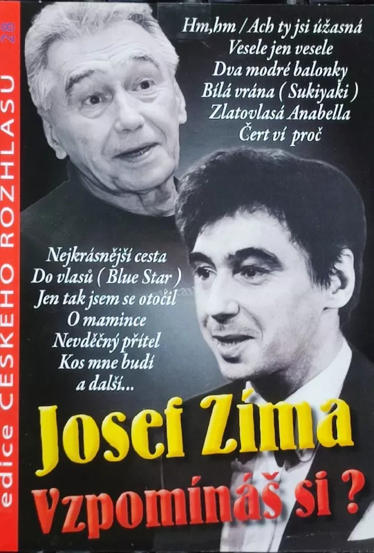 CD Josef Zíma Vzpomínáš si?