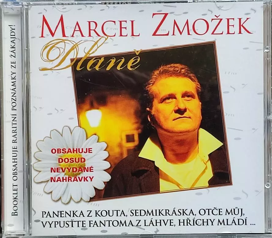CD Marcel Zmožek Dlaně