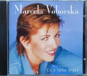 CD Marcela Voborská - Co z toho máš?