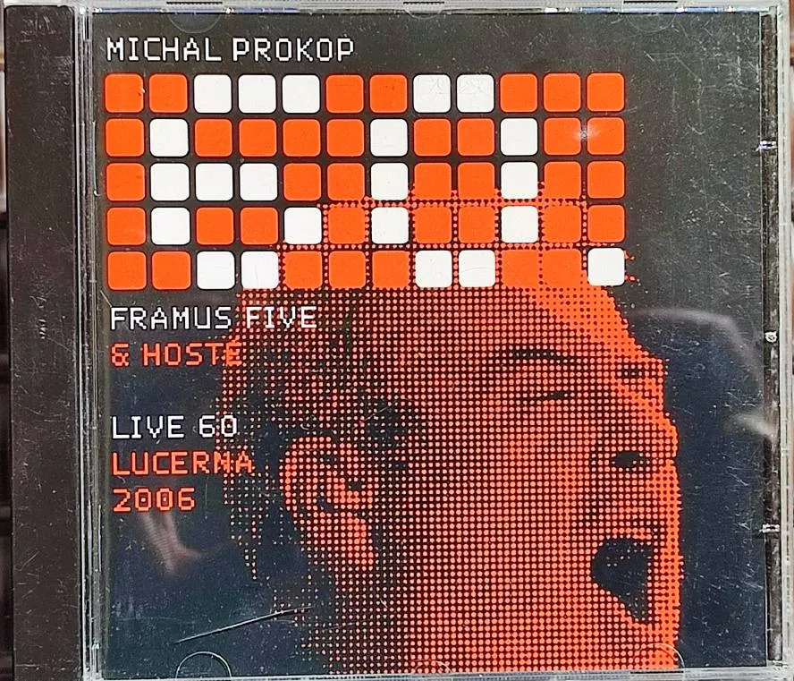 CD Michal Prokop, Framus Five & Hosté* – Live 60 Lucerna 2006