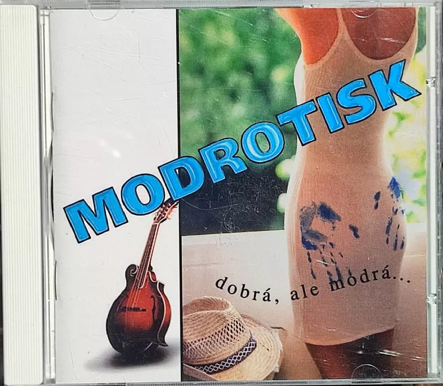 CD Modrotisk Dobrá, ale modrá