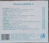 CD Plzeňská Lokálka 2 (Carrabina, Toman A Lesní Panna Jeroným Lešner)
