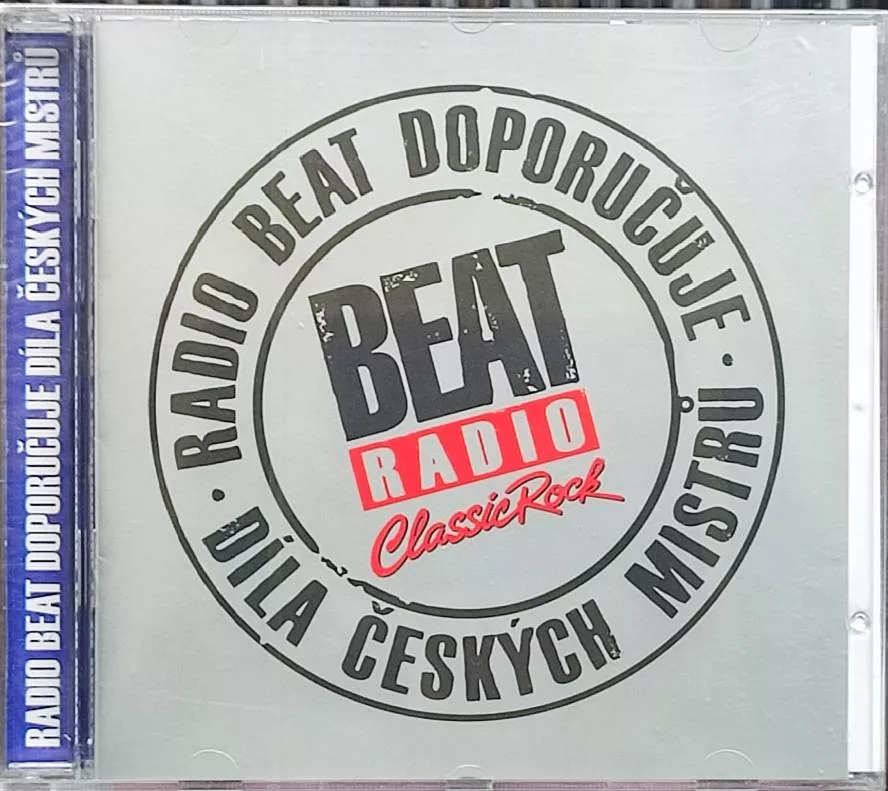 CD Radio Beat Doporučuje Díla Českých Mistrů (Modra Edice)