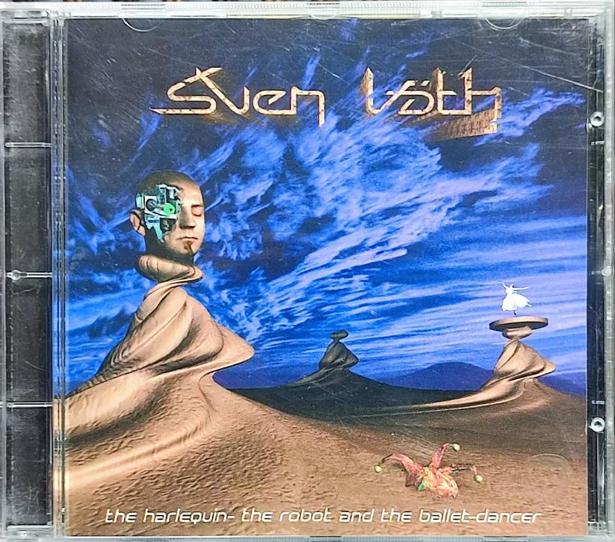 CD Sven Väth ‎– The Harlequin - The Robot And The Ballet-Dancer