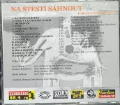 CD Toman a lesní panna: Na štěstí sáhnout