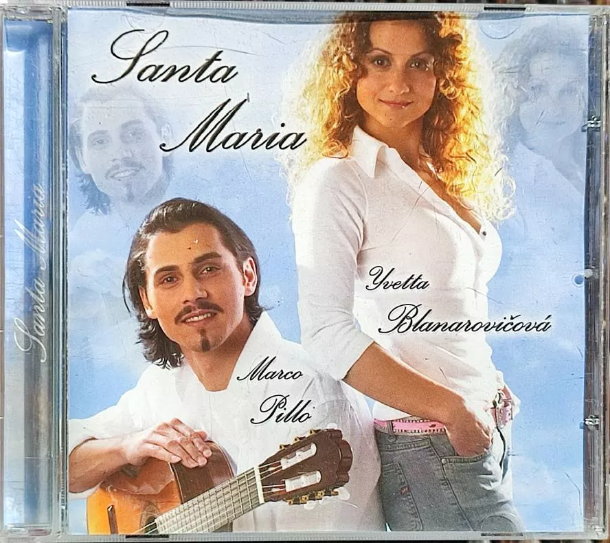 CD Yvetta Blanarovičová, Marco Pillo - Santa Maria