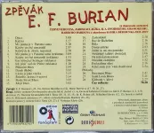 CD Zpěvák E. F. Burian (1932-37