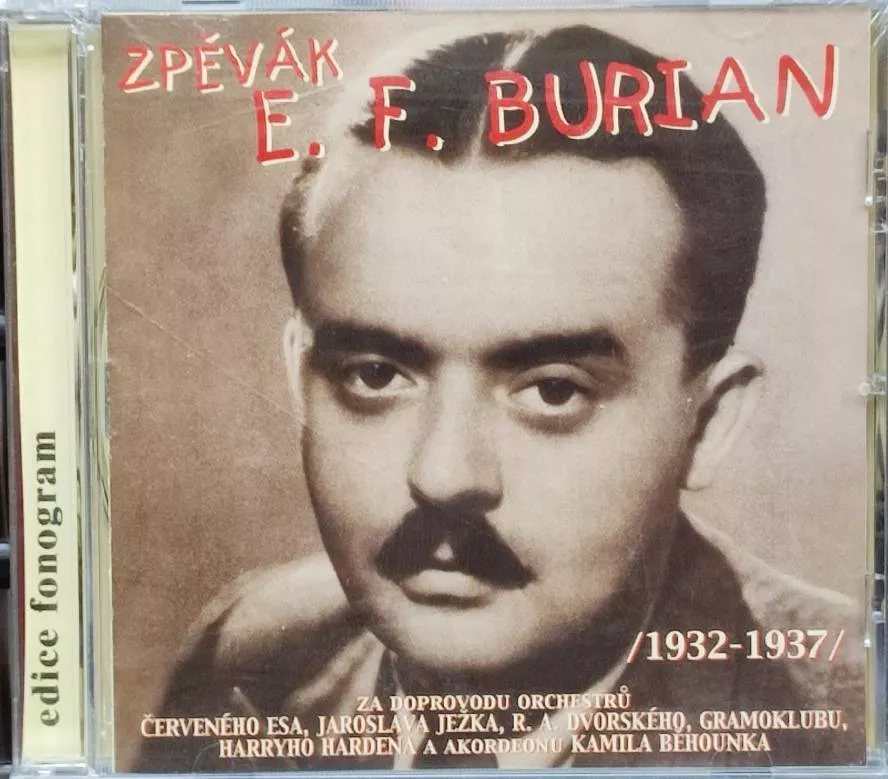 CD Zpěvák E. F. Burian (1932-37