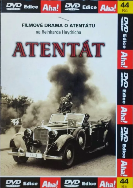 DVD Atentát