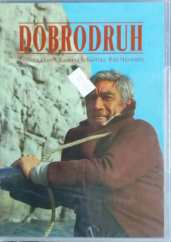 DVD Dobrodruh