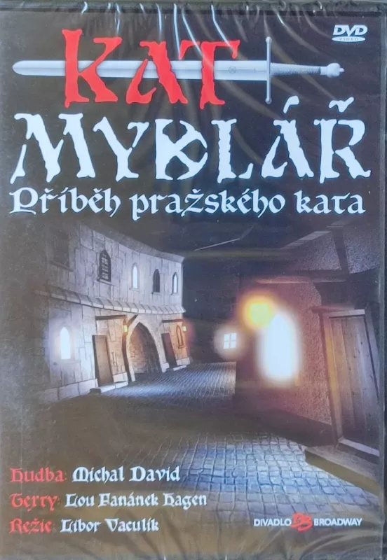 DVD Kat Mydlář (Příběh pražského kata)