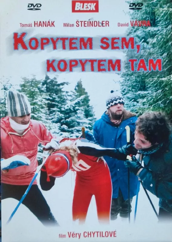 DVD Kopytem sem,kopytem tam.