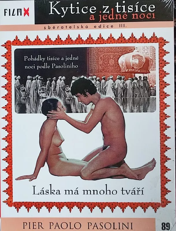 DVD Kytice z tisíce a jedné noci