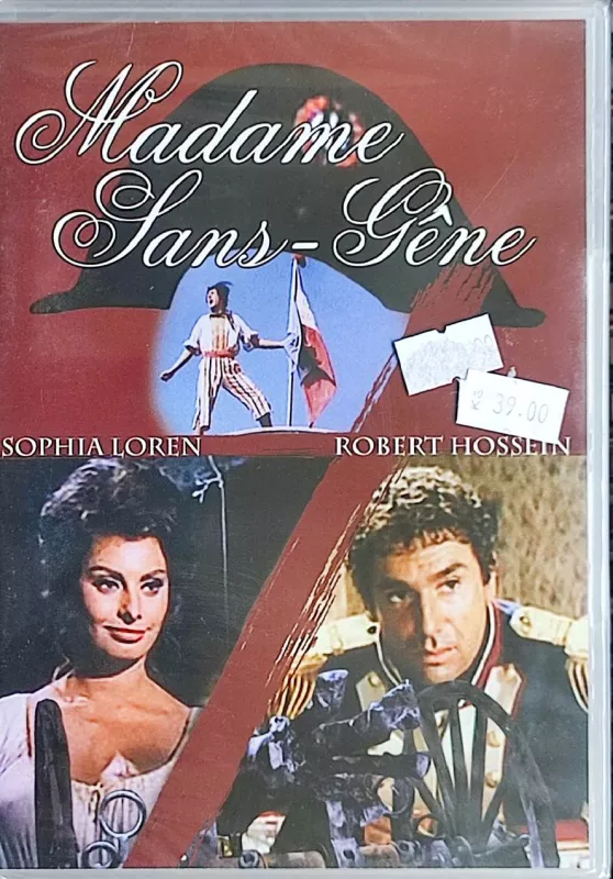 DVD Madame Sans-Gene