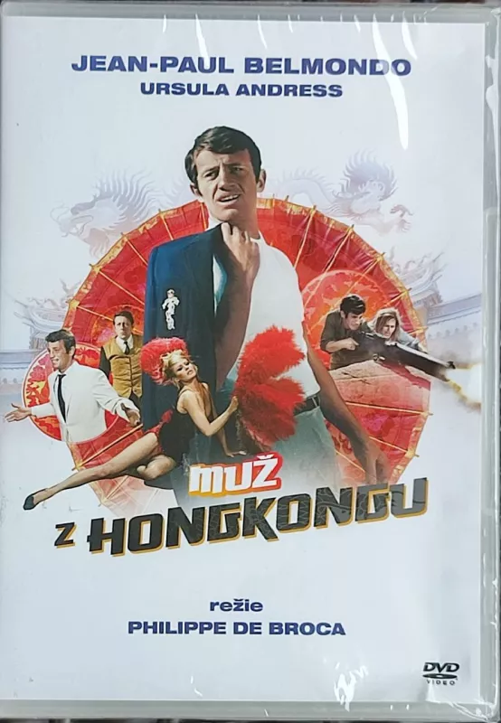 DVD Muž z Hongkongu