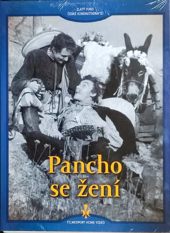 DVD Pancho se žení