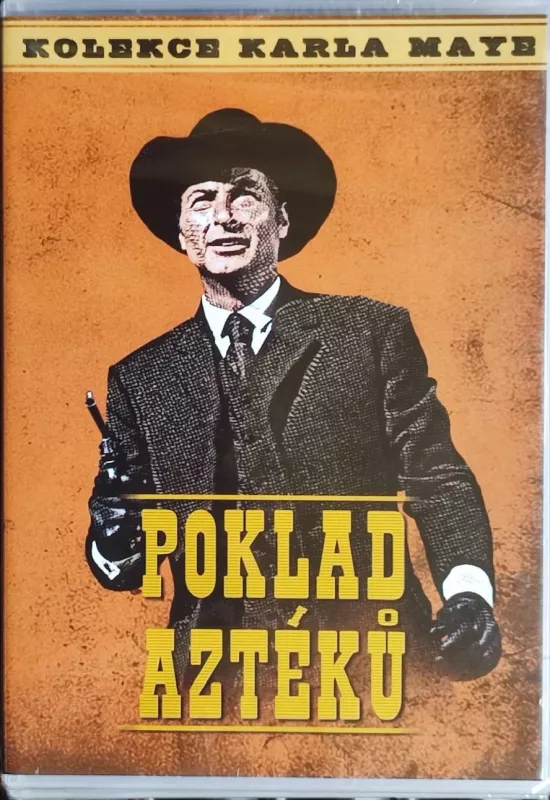 DVD Poklad Aztéků