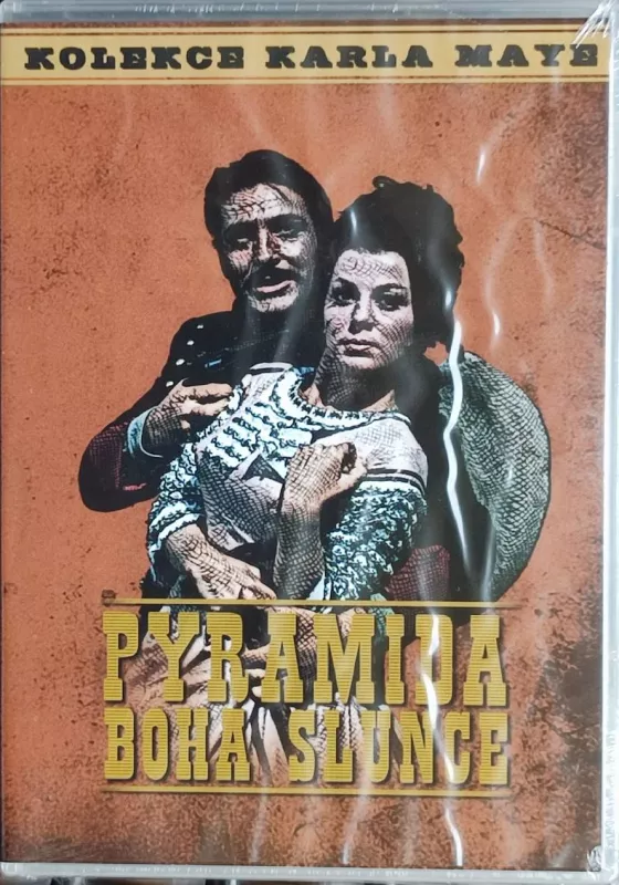 DVD Pyramida boha slunce