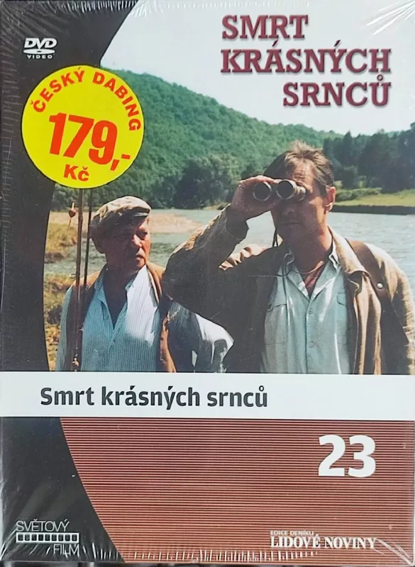 DVD Smrt krásných srnců