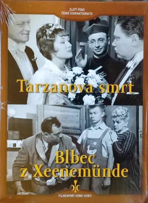 DVD Tarzanova smrt / Blbec z Xeenemünde