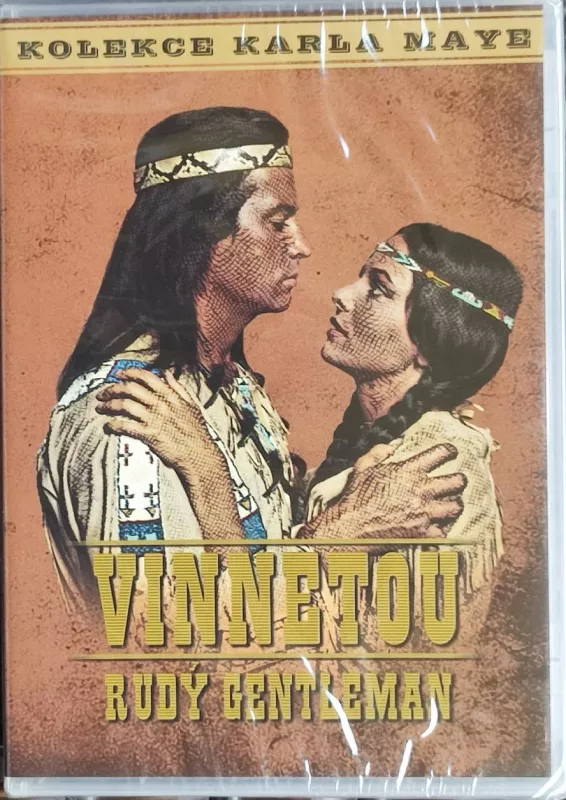 DVD Vinnetou rudý gentleman