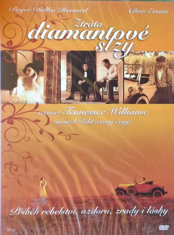 DVD Ztráta diamantové slzy