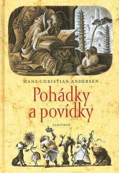 Hans Christian Andersen Pohádky a povídky ilustrace Cyril Bouda
