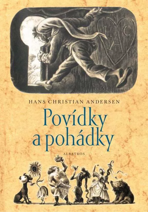 Hans Christian Andersen Povídky a pohádky ilustrace Cyril Bouda
