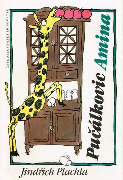 Jindřich Plachta Pučálkovic Amina ilustrace Stanislav Duda